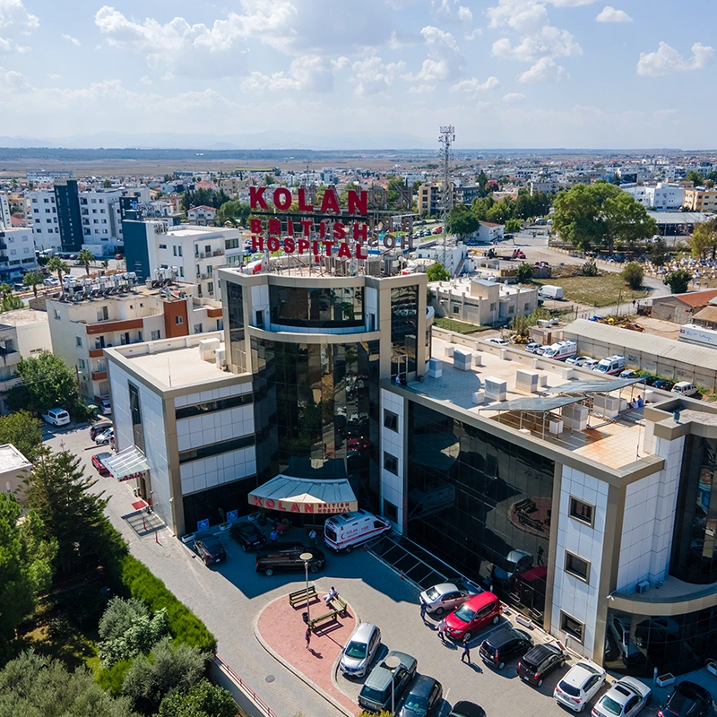 Kıbrıs'ta tüp bebek merkezi